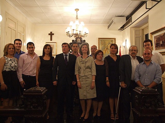 Toma de posesión de la nueva corporación municipal de Blanca - 1, Foto 1