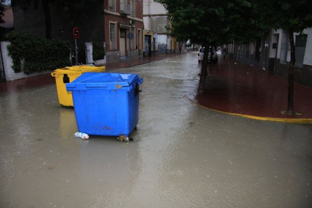 UXA denuncia que el PP sigue sin dar solución al problema de las inundaciones en Alguazas - 1, Foto 1