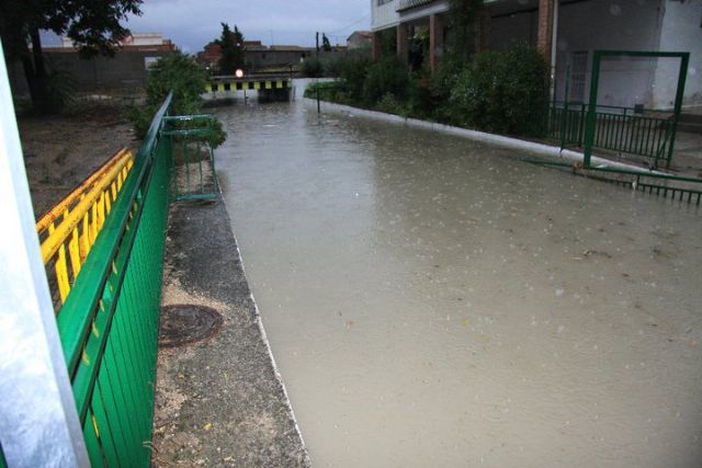 UXA denuncia que el PP sigue sin dar solución al problema de las inundaciones en Alguazas - 2, Foto 2