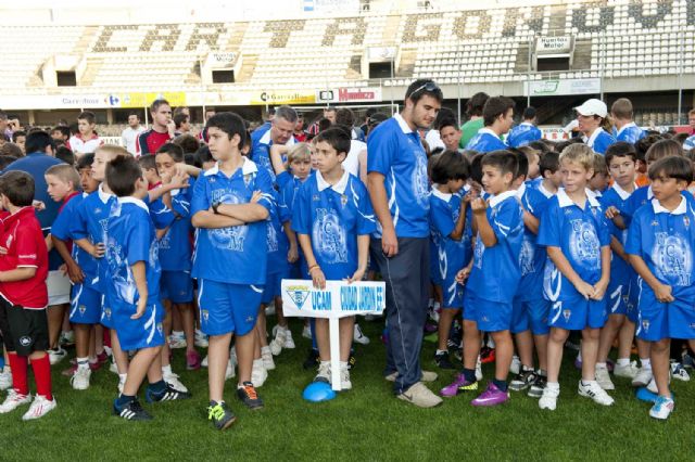 Más de 4.000 espectadores para aplaudir al fútbol base - 1, Foto 1