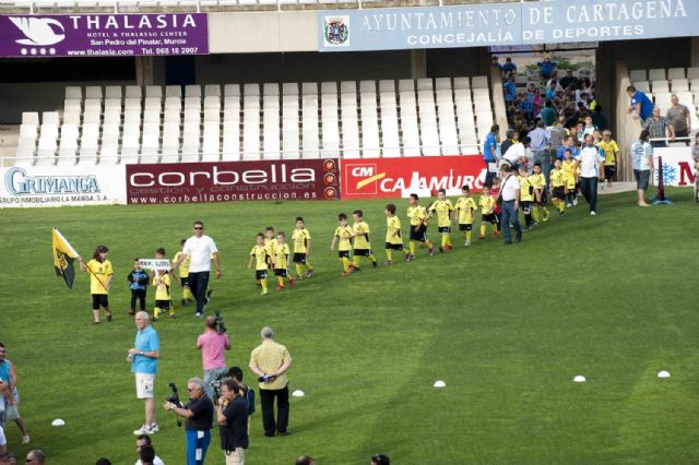 Más de 4.000 espectadores para aplaudir al fútbol base - 2, Foto 2