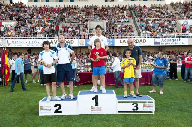 Más de 4.000 espectadores para aplaudir al fútbol base - 3, Foto 3