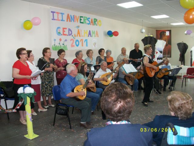 El Centro de Estancias Diurnas celebra su III aniversario, Foto 2