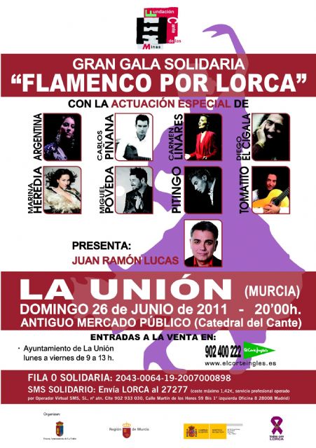 Las estrellas del flamenco se vuelcan con Lorca - 2, Foto 2