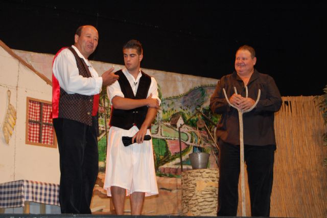 La Semana Cultural del El Capazo de Lorquí no falta a su cita con el teatro panocho - 1, Foto 1