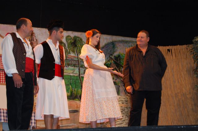 La Semana Cultural del El Capazo de Lorquí no falta a su cita con el teatro panocho - 3, Foto 3