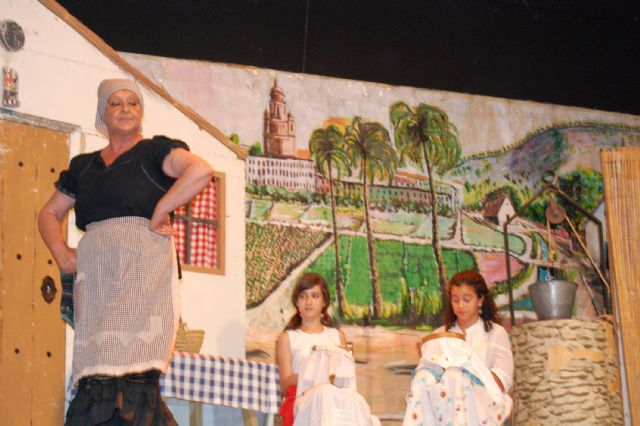 La Semana Cultural del El Capazo de Lorquí no falta a su cita con el teatro panocho - 4, Foto 4
