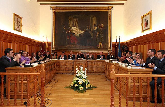 Miguel Sánchez tomo posesión de su cargo de concejal, con un mensaje claro y contundente en su intervención como portavoz de UPyD - 1, Foto 1