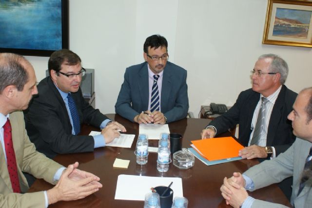 El Parque Tecnológico de Fuente Álamo y Maxam acuerdan desarrollar proyectos de cooperación empresarial - 1, Foto 1