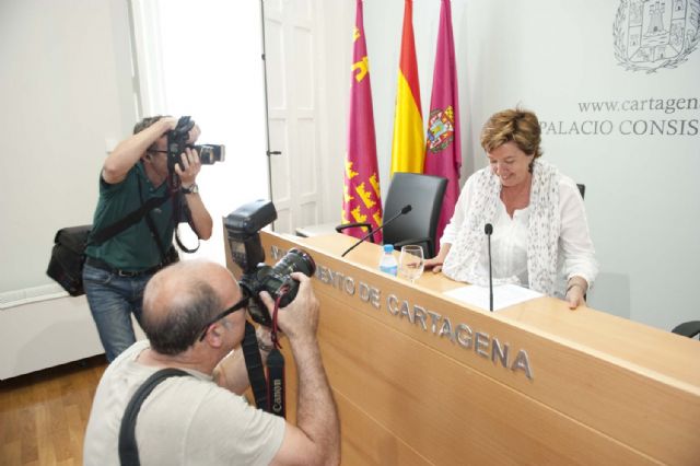 La alcaldesa distribuye competencias - 3, Foto 3