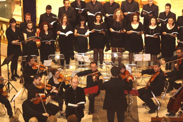 Gran xito de la Coral “Vox Musicalis” en los conciertos ofrecidos para “Espacios Sonoros’11” - 2