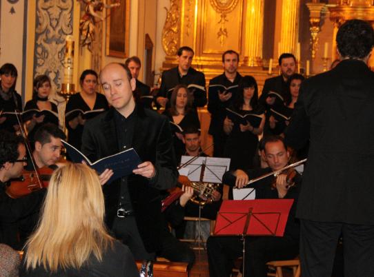 Gran xito de la Coral “Vox Musicalis” en los conciertos ofrecidos para “Espacios Sonoros’11” - 6