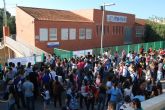 Los alumnos de la sede de Lorca inician con normalidad las jornadas de ex�menes de la selectividad en el IES 
