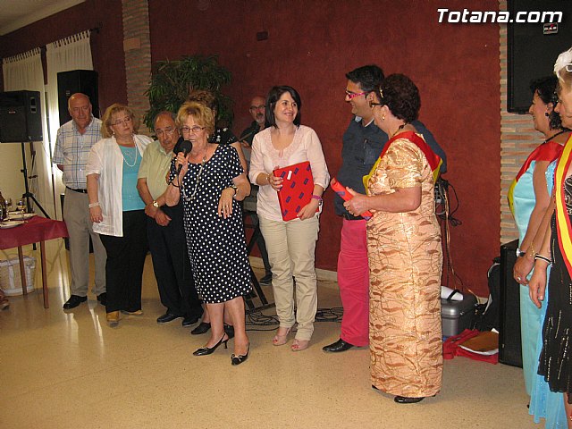 Numerosas personas asistieron a la comida de fin de temporada organizada en el marco de las Fiestas de las Personas Mayores de Totana2011 - 51