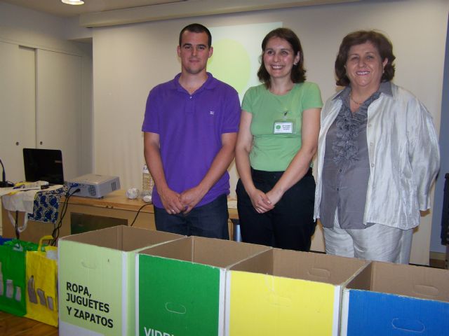 Águilas acoge la campaña de sensibilización 'Verde que te quiero verde' - 1, Foto 1