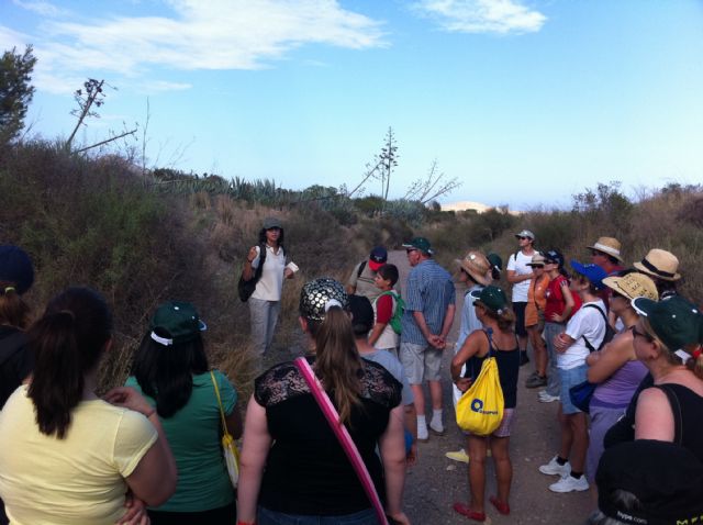 La concejalía de Medio Ambiente organizó una excursión al parque natural de Calblanque - 1, Foto 1