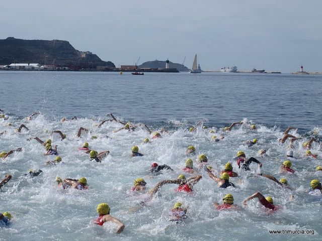 Comienza la actividad de duatlon y triatlon para el CAT Totana, Foto 2