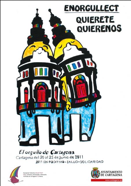 El colectivo Galactyco presenta el Orgullo de Cartagena 2011 - 1, Foto 1