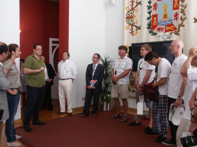 Comerciantes lituanos promocionan el deporte y la cultura nórdica en Cartagena - 1, Foto 1