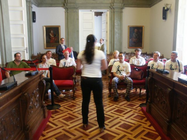 Comerciantes lituanos promocionan el deporte y la cultura nórdica en Cartagena - 2, Foto 2