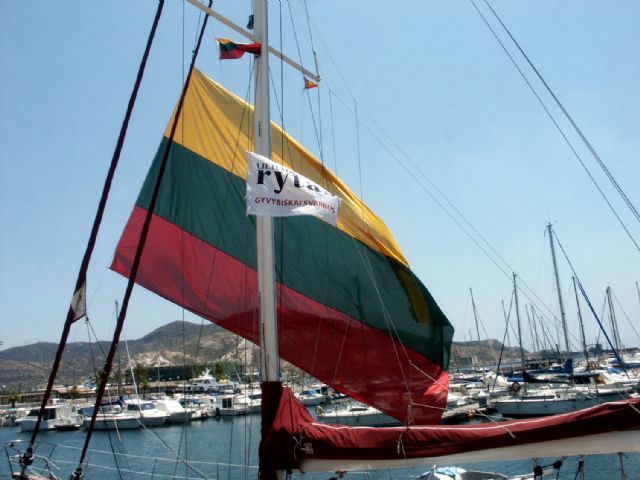 Comerciantes lituanos promocionan el deporte y la cultura nórdica en Cartagena - 3, Foto 3