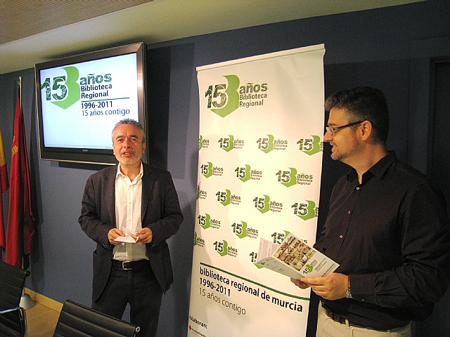 La Biblioteca Regional celebra su 15 aniversario con talleres, concursos y conferencias - 1, Foto 1