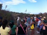 La concejala de Medio Ambiente organiz una excursin al parque natural de Calblanque