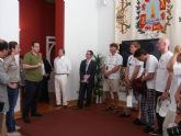 Comerciantes lituanos promocionan el deporte y la cultura nrdica en Cartagena