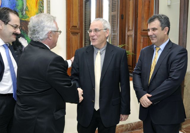 El rector de la Universidad de Haifa visita la Universidad de Murcia - 2, Foto 2