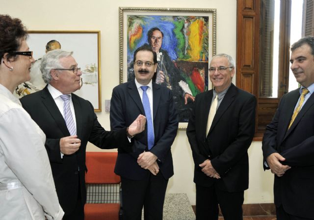 El rector de la Universidad de Haifa visita la Universidad de Murcia - 3, Foto 3