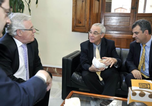 El rector de la Universidad de Haifa visita la Universidad de Murcia - 5, Foto 5