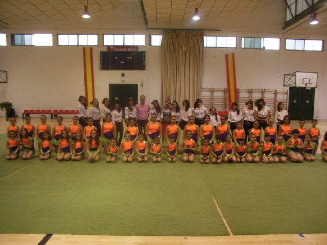 The Department of Sports closed the Municipal School of Gymnastics Sports, Foto 1