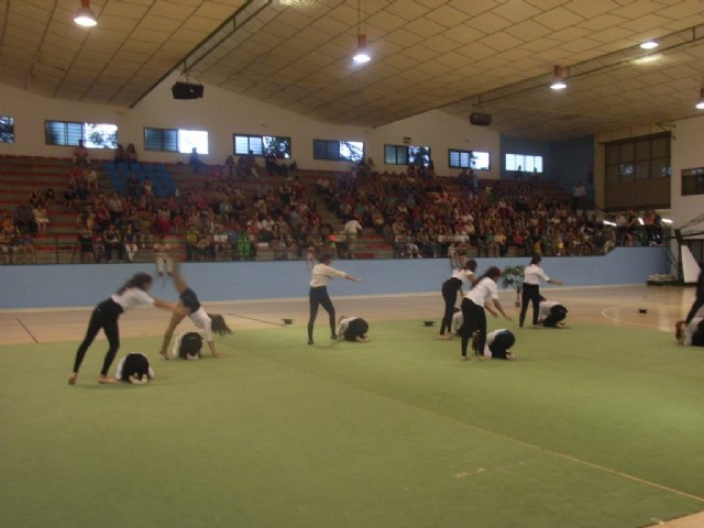 La concejalía de Deportes clausuró la Escuela Deportiva Municipal de Gimnasia Rítmica, Foto 2