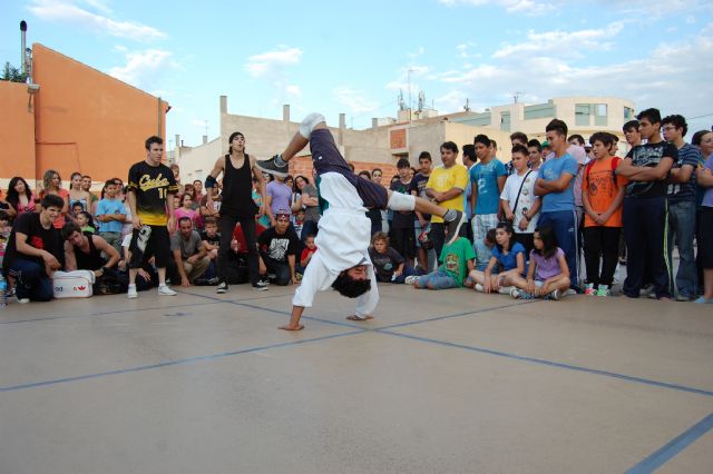 Jóvenes de toda España se acercan a Alguazas para participar en la III edición del Alguazas Fresh - 1, Foto 1