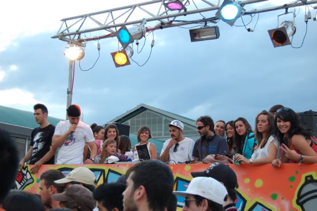 Jóvenes de toda España se acercan a Alguazas para participar en la III edición del Alguazas Fresh - 4, Foto 4