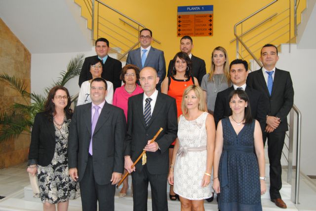 El alcalde, Juan Martínez Pastor mantiene la delegación de Hacienda y delega el resto de competencias en sus 13 concejales - 1, Foto 1