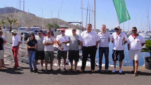 El gran éxito en la regata del club náutico de Portmán - 1, Foto 1
