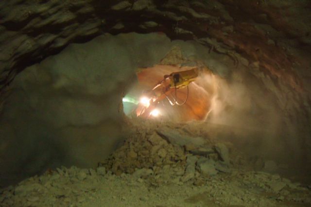 Adif conecta las dos bocas  del túnel de El Murón, en la provincia de Alicante - 2, Foto 2