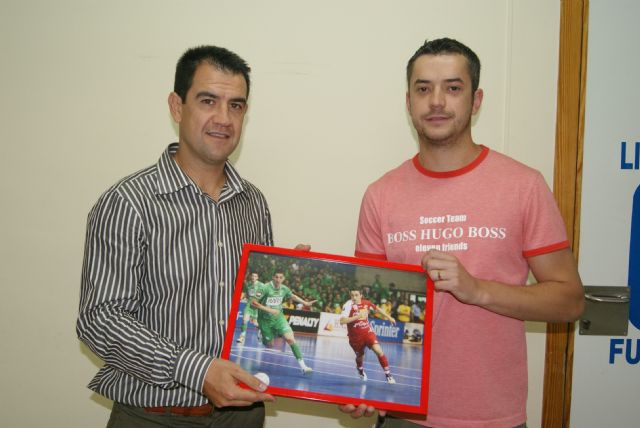 Mauricio se despide de ElPozo Murcia FS tras ocho años en el Club - 1, Foto 1