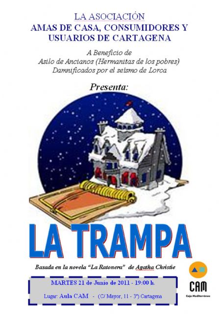 Teatro solidario a cargo de las Amas de Casa de Cartagena - 1, Foto 1