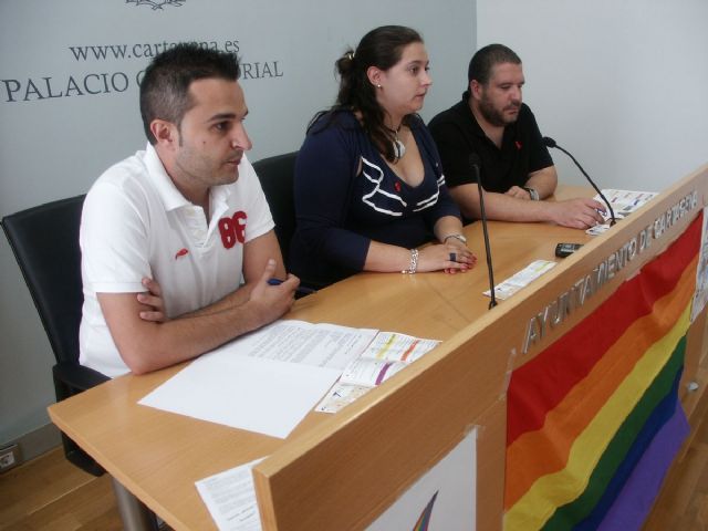 La Semana del Orgullo LGTB de Cartagena estará dedicada este año al SIDA - 3, Foto 3