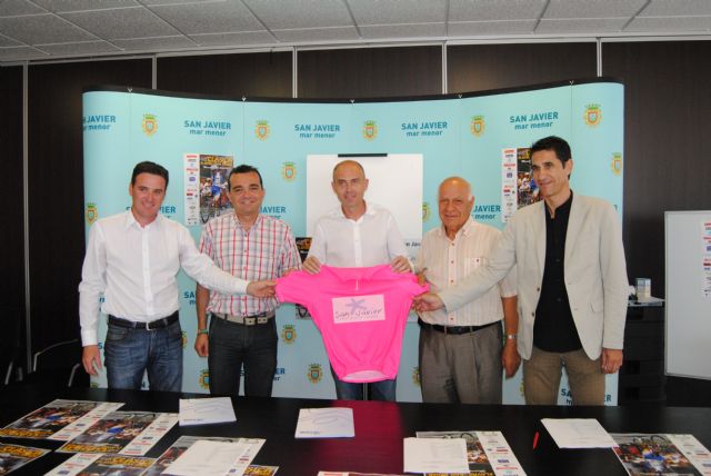 La 14ª Clásica Playas de San Javier reunirá a 130 ciclistas de 13 equipos nacionales el domingo en Santiago de la Ribera - 1, Foto 1