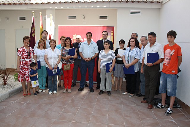 La Comunidad entrega un nuevo grupo de viviendas sociales en el centro histórico de Caravaca - 1, Foto 1