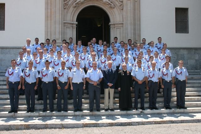 Valcárcel despide a los alumnos de la Academia General del Aire que finalizan sus estudios en la Región - 1, Foto 1