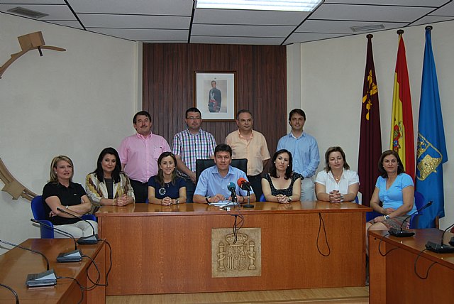 Ya han sido distribuidas las delegaciones, Foto 1