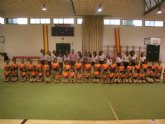 La concejalía de Deportes clausuró la Escuela Deportiva Municipal de Gimnasia Rítmica