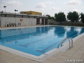 La piscina municipal del Complejo Deportivo 'Valle del Guadalentn' del Paretn abre sus puertas hoy