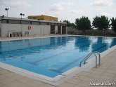 La piscina municipal del Complejo Deportivo Valle del Guadalentn del Paretn abre sus puertas hoy
