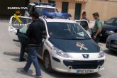La Guardia Civil detiene a tres jóvenes dedicados a cometer robos con fuerza en Cehegín