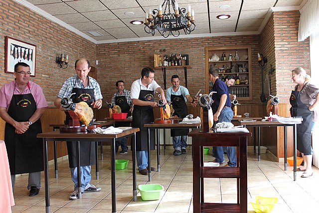 2º Curso de Corte de Jamón, Foto 2